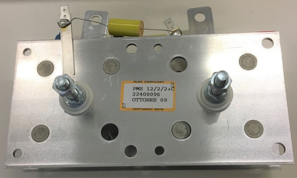ELMAG gelijkrichter PMS 12/2/98x200 voor DIGICAR 600, 9505282