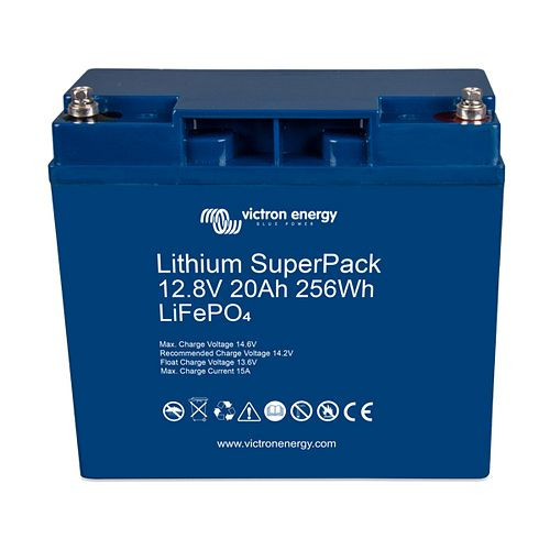 Victron Energy accu Lithium SuperPack 12,8V/20Ah, 340392