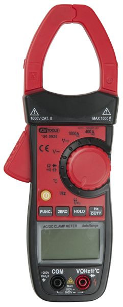 KS Tools digitale ampèretang 1000 A, 150.0934