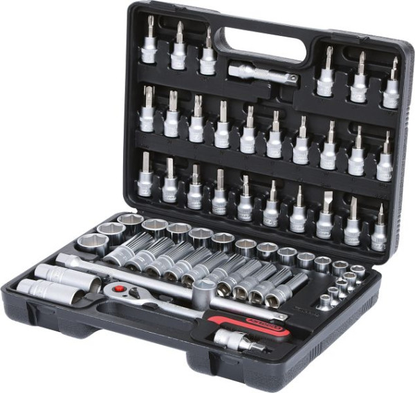 KS Tools 3/8" dopsleutelset, 61-delig, 911.0661