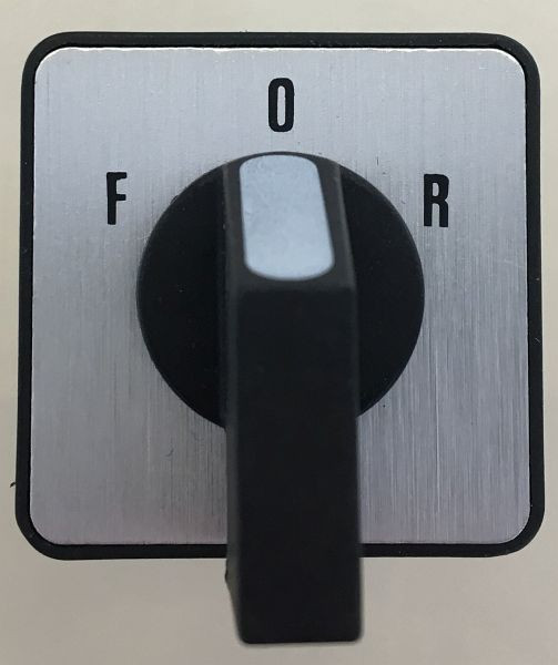ELMAG schakelaar LI/0/RE, voor Superturn en MFB 20/30 serie, 9808049