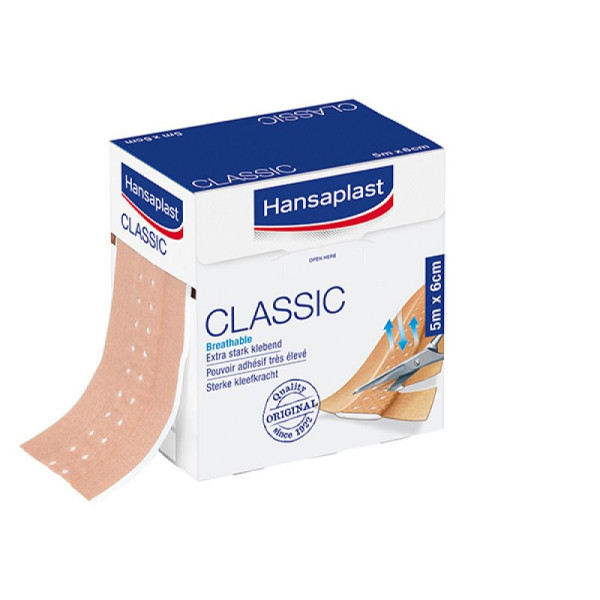 Stein HGS HGS snelwondverband Hansaplast® CLASSIC, 40 mm, 29020