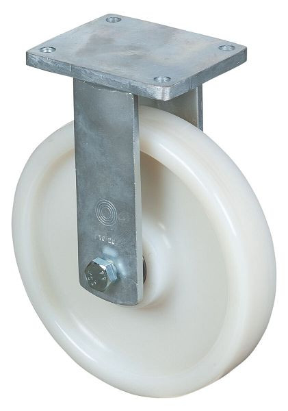BS Rollen zwaarlastwiel, bokwiel, wielbreedte 60 mm, wiel-Ø 300 mm, draagvermogen 2000 kg, loopvlak/wiellichaam kunststof, kogellagers, RR110.B15.300