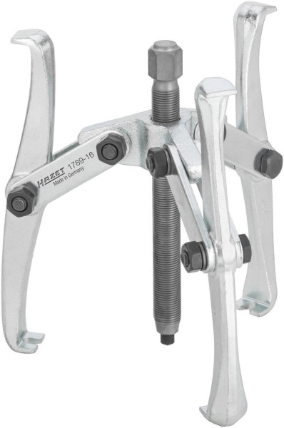 Hazet universele trekker, 3-armig, max. ton: 5 t, klembereik rond max: 160 mm, klemdiepte (mm): 130, spindel: M 18 x 1,5 x 170 mm, 1789-16