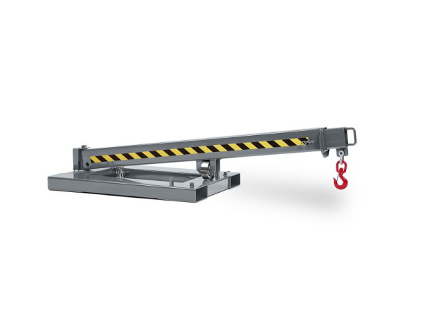 RR Industrietechnik Kranarm Typ RKV-1, RAL 6018 gelbgrün, bis 1000 kg, 120300128