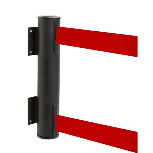 Stein HGS HGS muurbandcassette -P-Line Dual-, rood, met bandeindstuk (standaard), 34248-0102