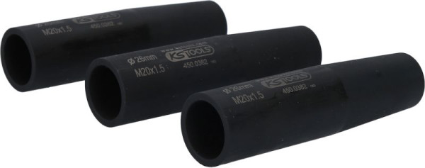 KS Tools wielboutcentreer- en beschermhulzenset, M20x1,5, Ø26,0 mm, 450.0375