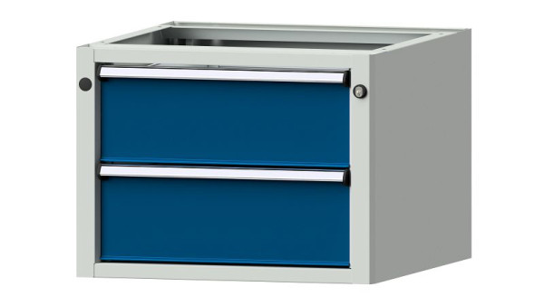 ANKE werkbanken onderkast, model 1203 V, 570 x 615 x 420 mm, RAL 7035/5010, 402.007
