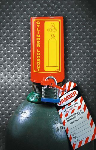DENIOS gasflesslot voor schroefdraadstukken tot 88 mm diameter, 209-738