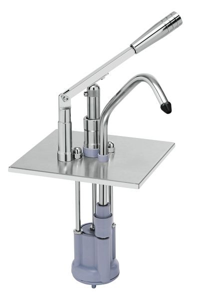 Saro 1/3 GN deksel met pompdispenser KD-0213, 421-2000