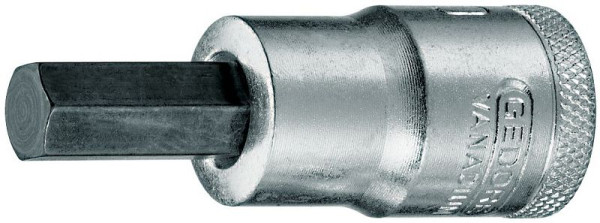 GEDORE schroevendraaierbit 1/2'' voor binnenzeskantschroeven, 14 mm, 6153900