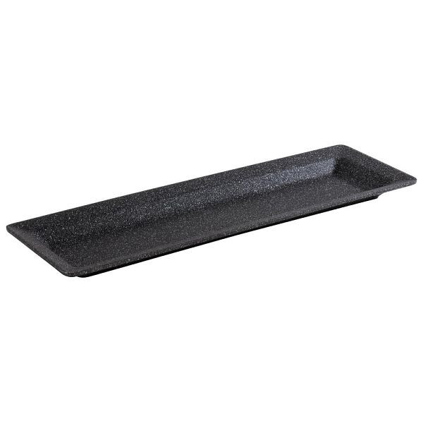 APS GN-bak 53 x 16,2 cm van aluminium voor het serveren van warme en koude gerechten, 30502