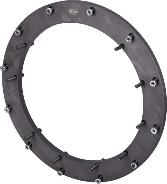 KS Tools versnellingsbakhouder adapterplaat voor Isuzu MYY 5T, 460.5262