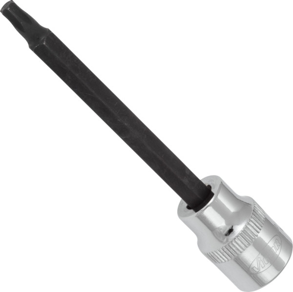 VIGOR TORX® schroevendraaierbit, hol vierkant 10 mm (3/8 inch), binnen TORX® profiel, T25, lengte: 93 mm, voor handbediening, V6085