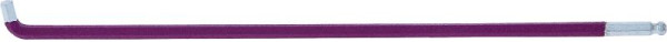 KS Tools Inbussleutel met kogelkop, XL, 2,5 mm, 108° haaks, 151.4423