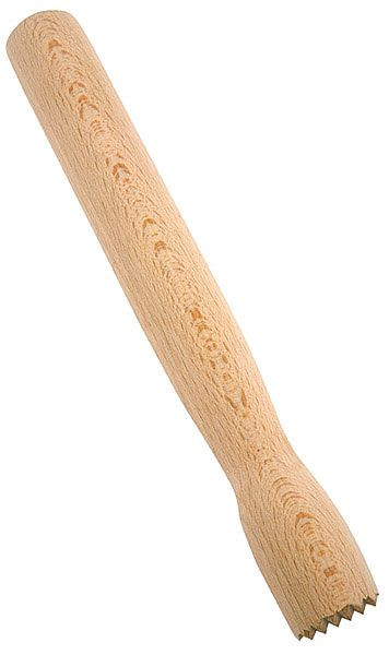 APS stamper, Ø 2,5 cm, lengte 21 cm, hout, 93180