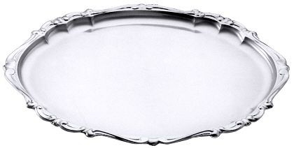 Contacto barok dienblad, ovaal 37 cm, 10/350