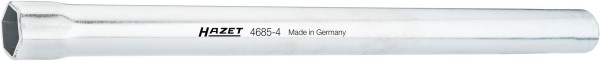 Hazet buisdopsleutel, hol 12,5 mm (1/2 inch), buitenzeskantprofiel, 24 mm, 4685-4