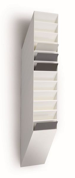 DURABLE FLEXIBOXX 12 A4, wit, 1709763010