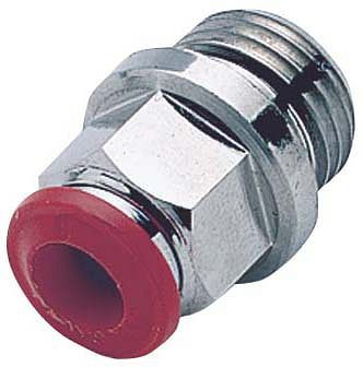 timmer B-GE-12-1/2-MSv, Rechte schroefverbinding - cilindrisch, slang Ø: 12 mm, schroefdraad: 1/2'', VE: 10 stuks, 03015062