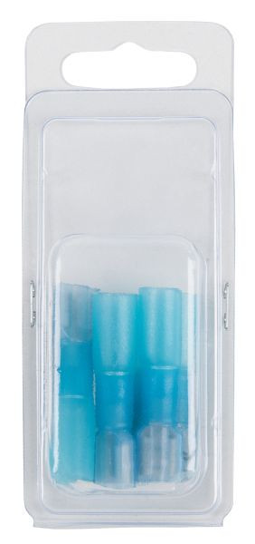 KS Tools assortiment geïsoleerde krimpverbinders, blauw, AWG16-14, 6-delige bus, 970.0680