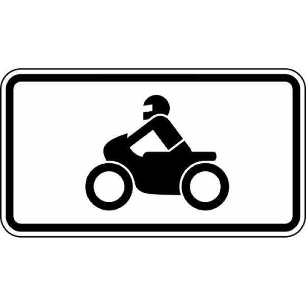 Stein HGS HGS Alleen motorfietsen, ook met zijspannen, brom- en bromfietsen Nr. 1010-62, 330x600mm /RA2/Alform, 1010-62-222