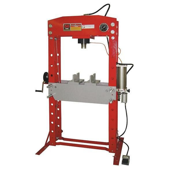 Holzmann werkplaatspers 50 t, WP50H