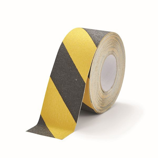 DURABLE antisliptape DURALINE GRIP 15 mx 75 mm zwart-geel, 1085130