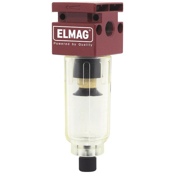 ELMAG filterwaterafscheider, F, 1/4', 42500