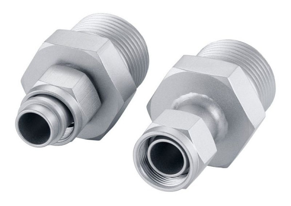IKA adapter M16 naar NPT 3/4, VE: 2 stuks, 0020004571