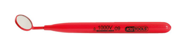 KS Tools zoekspiegel met beschermende isolatie, 22 mm, 175 mm, 117.1630