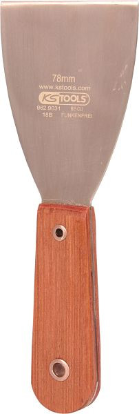 KS Tools BERYLLIUMplus schraperspatel flexibel 75 mm, 962.9031