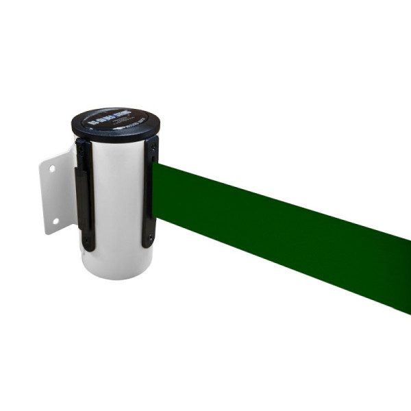 Stein HGS HGS wandbandcassette -P-Line Utility-, wit, donkergroen, met bandeindstuk (standaard), 12846m-1002