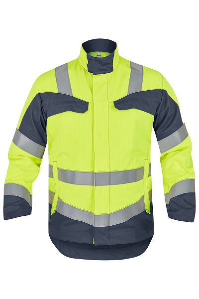 ROFA jas 2380, maat 64, kleur 381-lichtgevend geelgrijs, 4552380-381-64