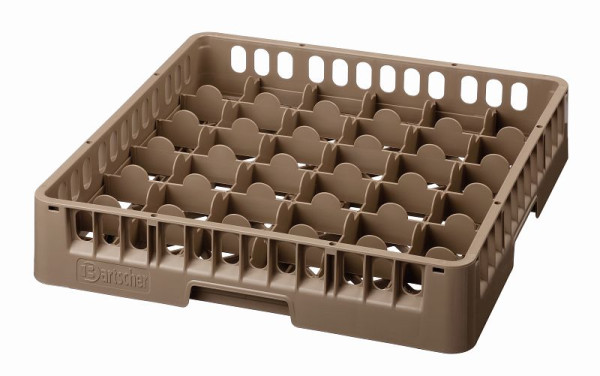 Bartscher brillenkorf, 36 vakken, binnenhoogte 83 mm, 5336