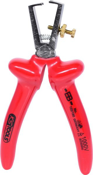KS Tools 1000V draadstripper, 10,5 mm, 117.1272