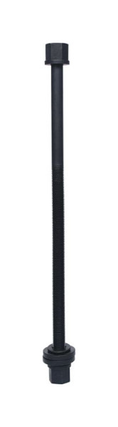 KS Tools trekspindel voor hydrauliek M20 x 500 mm compleet. met moeren + bolringen, 700.1796