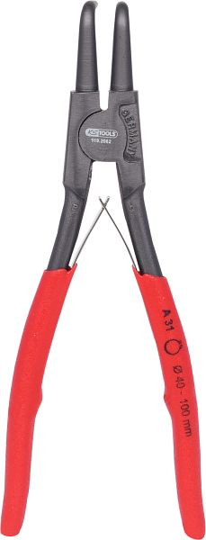 KS Tools externe griptang, gebogen, 40-100 mm, 119.2062