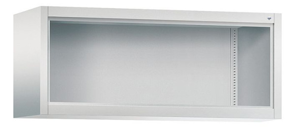 C+P opzetplank Acurado, H500xB1200xD400mm, kleur: lichtgrijs, 9364-000 S10001