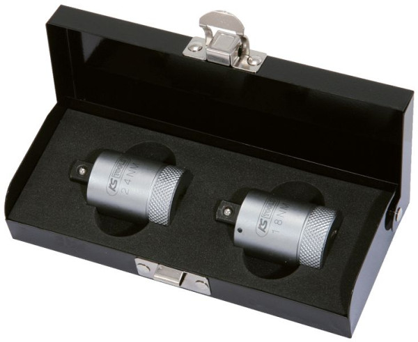KS Tools 3/8" koppelbegrenzeradapterset, 18-24Nm, 2-delig, 516.1500