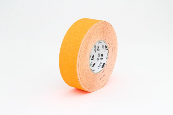 m2 antislipbekleding signaalkleur oranje rol 50mmx18,3m, M1DR050183
