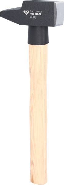 Brilliant Tools 800g Hickory-handvat Franse timmermanshamer BT077080