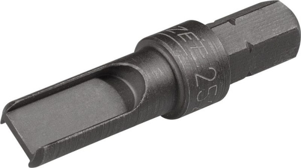 Hazet speciaal bit VAG olieaftapschroef, volle zeskant 6,3 (1/4 inch), 2528-1