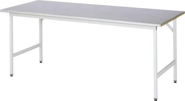 RAU Jerry serie werktafel (basistafel), B2000 x D800 x H800-850 mm, 06-500ES80-20.12