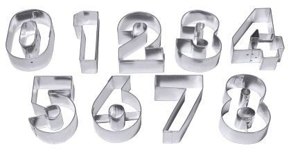Contactsnijder 'NUMBERS', groot, VE: 9 stuks, 637/060