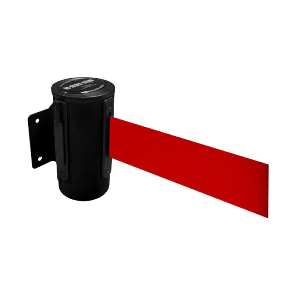 Stein HGS HGS wandriemcassette -P-Line Future-, zwart, rood, met magnetisch riemuiteinde, 12850j-0104