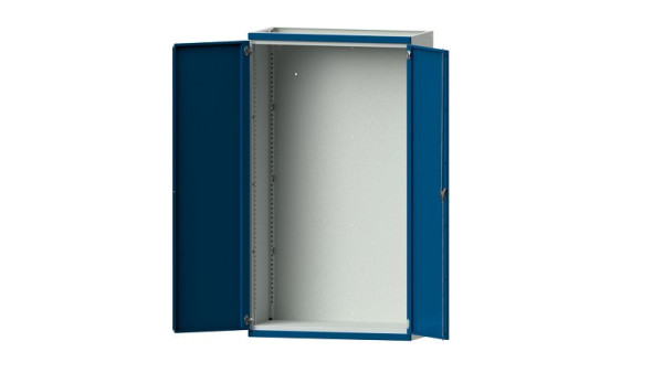 ANKE werkbanken, zware kast, model 100, 1085 x 500 x 1950 mm, RAL 7035/5010, 620.130