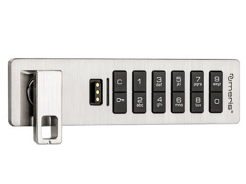 Bedrunka+Hirth pincode e-lock rechts scharnierend voor vleugeldeuren, 01PINFLRE