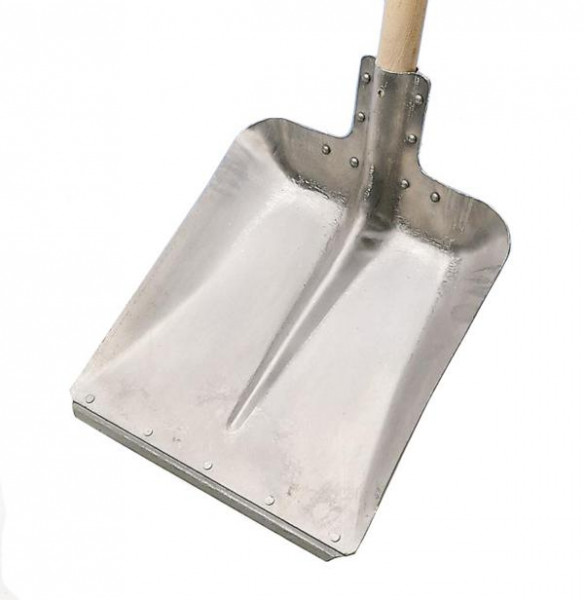 FLORA aluminium schep (Halle Rand schep), maat 9, 02485/9