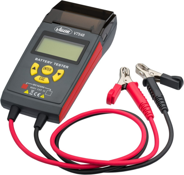 VIGOR batterijtester, V7548
